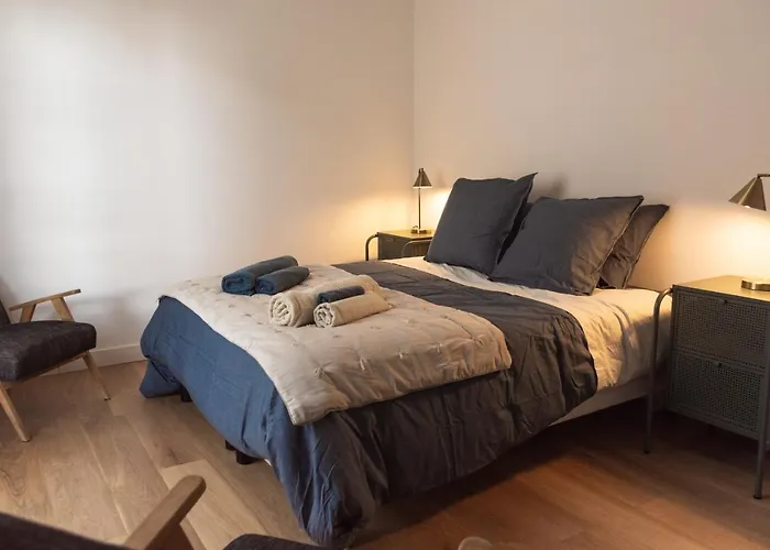 Apartamento Coeur De Ville, Equipe, Local Velos